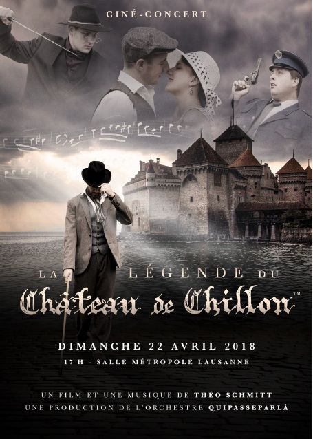 Un jeune Vaudois met en scène le Château de Chillon